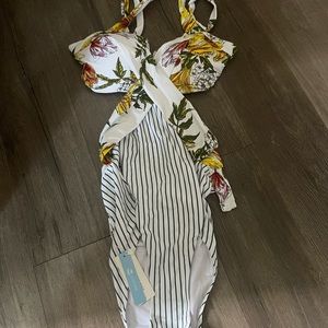 Cupshe 1 piece bathing suit